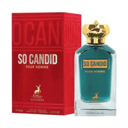 Perfume So Candid Pour Homme - Maison Alhambra | 100ml